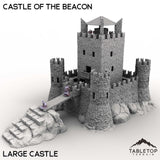 Tabletop Terrain Terrain Large Castle / 32mm Castle of the Beacon
