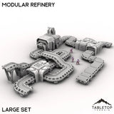 Tabletop Terrain Terrain Large Modular Refinery