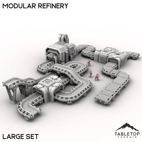 Tabletop Terrain Terrain Large Modular Refinery