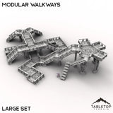Tabletop Terrain Terrain Large Modular Walkways