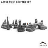 Tabletop Terrain Terrain Large Rock Scatter Set