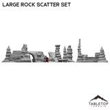 Tabletop Terrain Terrain Large Rock Scatter Set