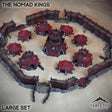 Tabletop Terrain Terrain Large Set / 32mm The Nomad Kings