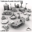 Tabletop Terrain Terrain Large Set Turkana Plains Collection