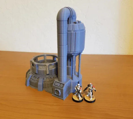 Tabletop Terrain Terrain Lava Refiner - Star Wars Legion Terrain