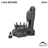 Tabletop Terrain Terrain Lava Refiner - Star Wars Legion Terrain