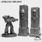 Tabletop Terrain Terrain Lifeblood Obelisks