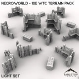 Tabletop Terrain Terrain Light NecroWorld - WTC compatible Terrain Pack