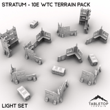 Tabletop Terrain Terrain Light Stratum - 10e WTC Terrain Pack