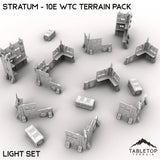 Tabletop Terrain Terrain Light Stratum - WTC compatible Terrain Pack