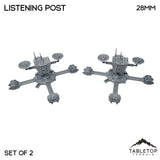 Tabletop Terrain Terrain Listening Post - Chapters Headquarter