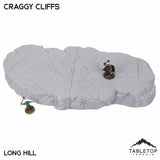 Tabletop Terrain Terrain Long Hill Craggy Cliffs Wargaming Hills