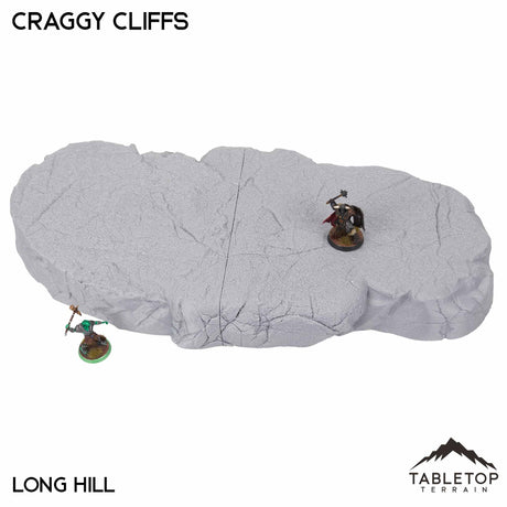 Tabletop Terrain Terrain Long Hill Craggy Cliffs Wargaming Hills