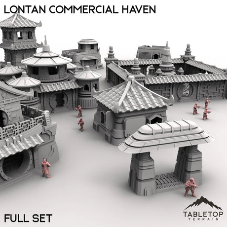 Tabletop Terrain Terrain Lontan Commercial Haven