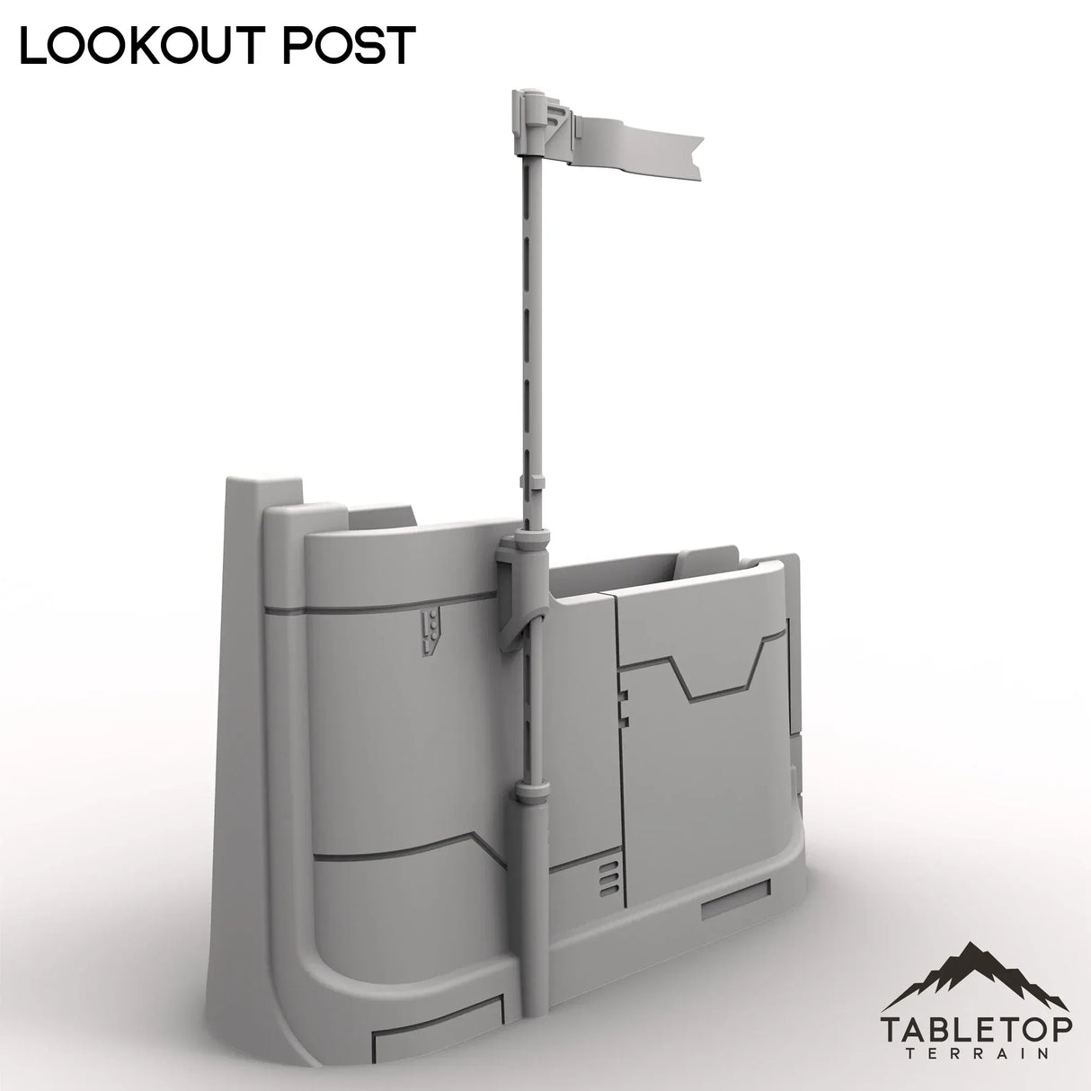 Tabletop Terrain Terrain Lookout Post