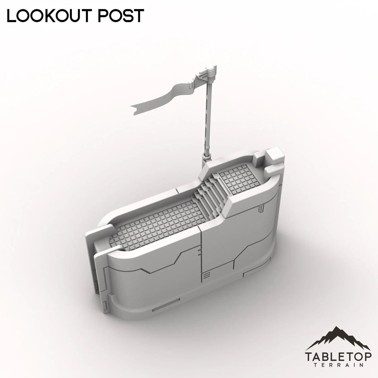 Tabletop Terrain Terrain Lookout Post