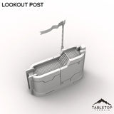 Tabletop Terrain Terrain Lookout Post