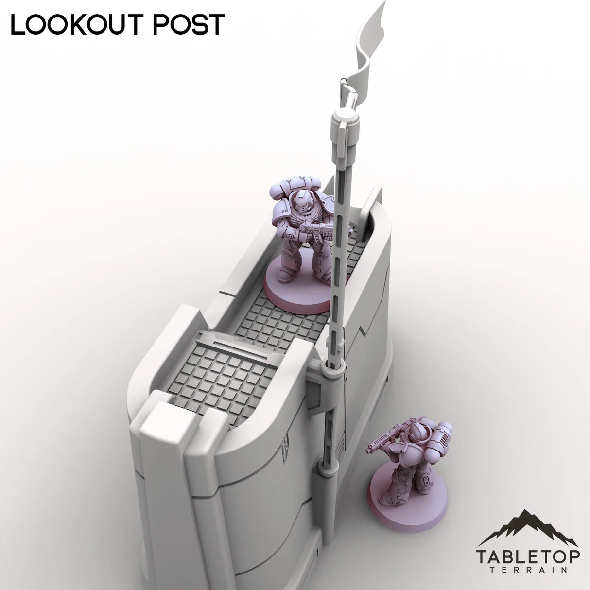 Tabletop Terrain Terrain Lookout Post