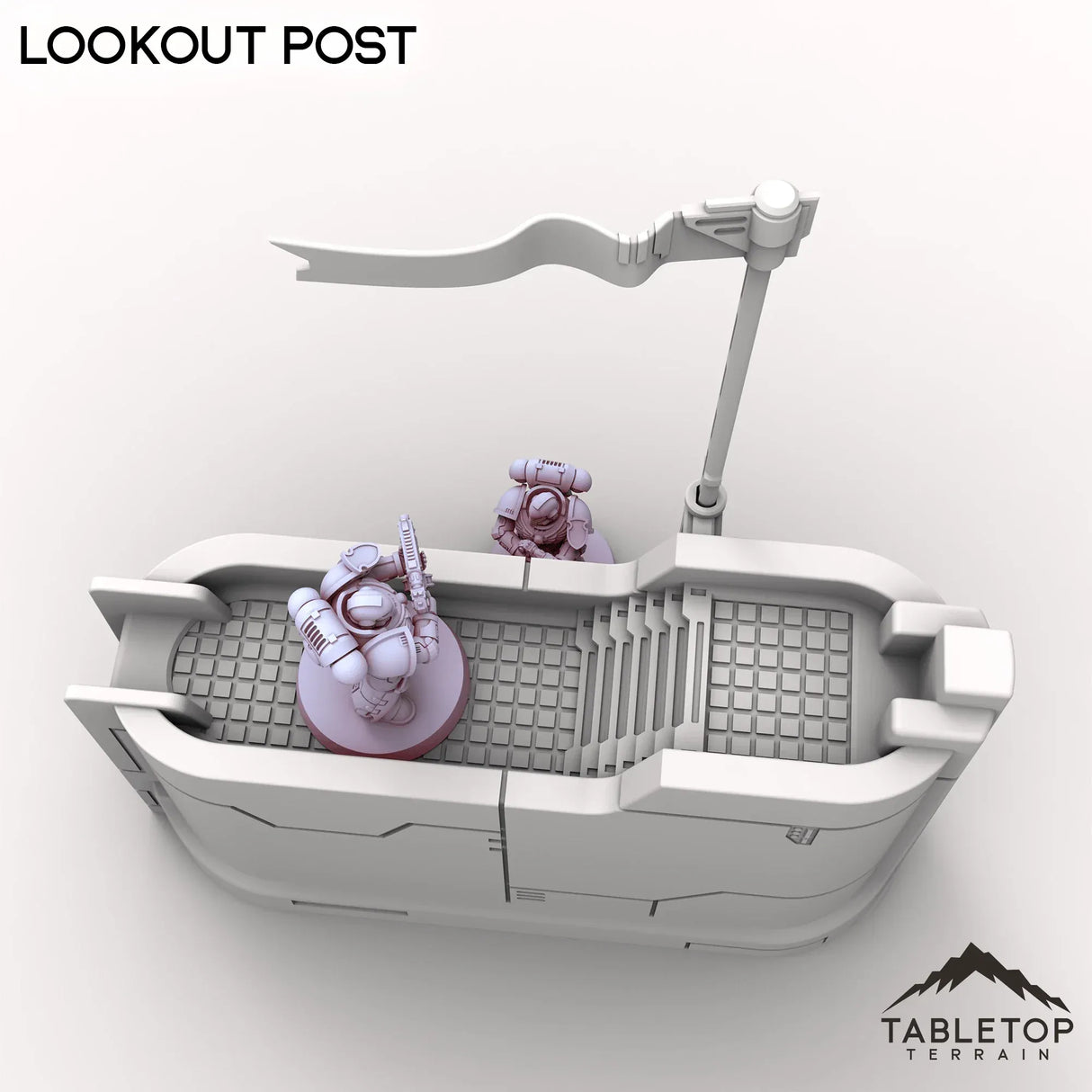 Tabletop Terrain Terrain Lookout Post