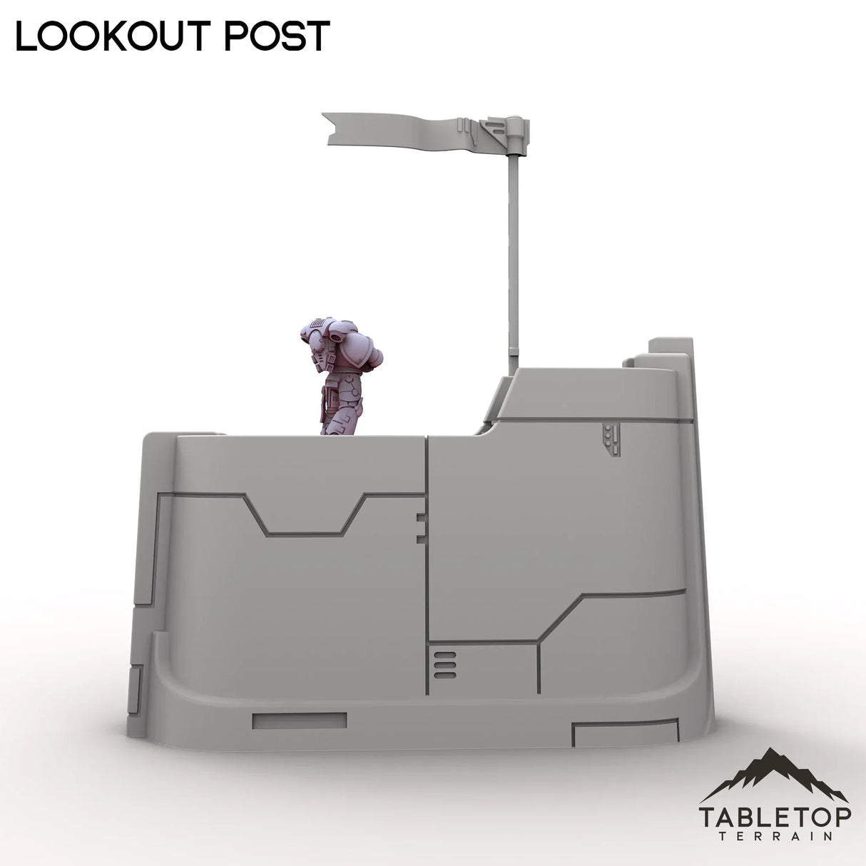 Tabletop Terrain Terrain Lookout Post
