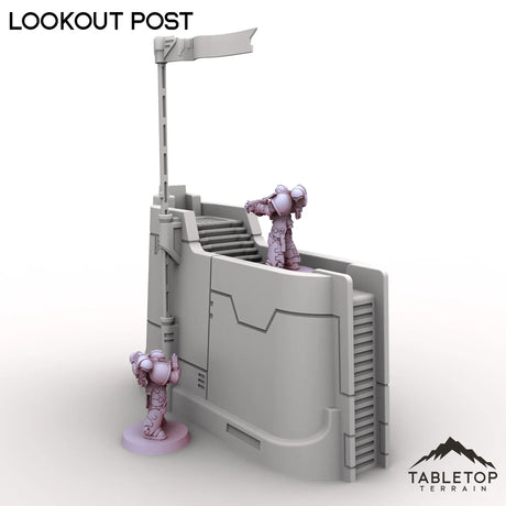 Tabletop Terrain Terrain Lookout Post