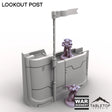 Tabletop Terrain Terrain Lookout Post