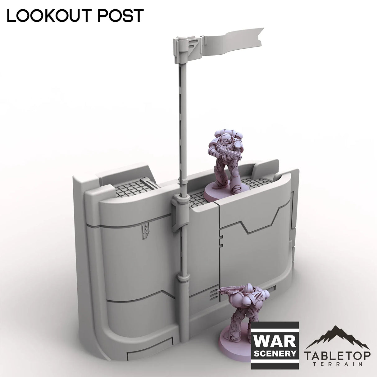 Tabletop Terrain Terrain Lookout Post