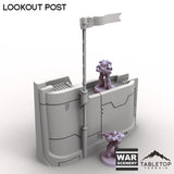 Tabletop Terrain Terrain Lookout Post