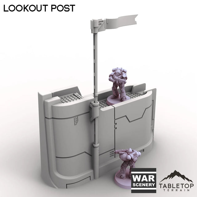 Tabletop Terrain Terrain Lookout Post