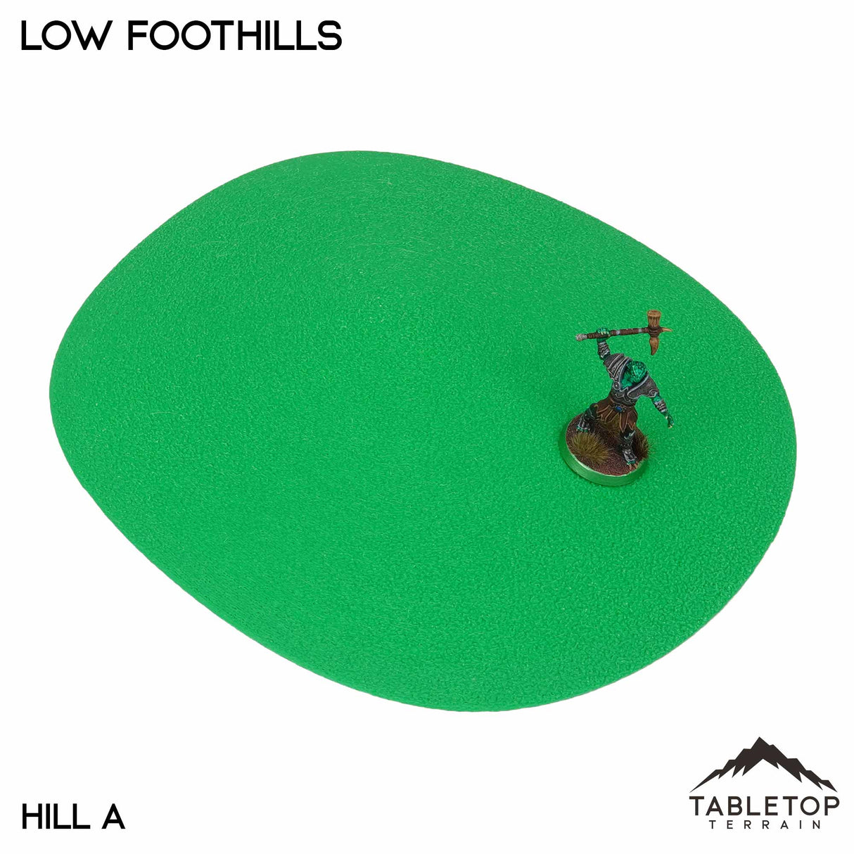 Tabletop Terrain Terrain Low Foothills Wargaming Hills