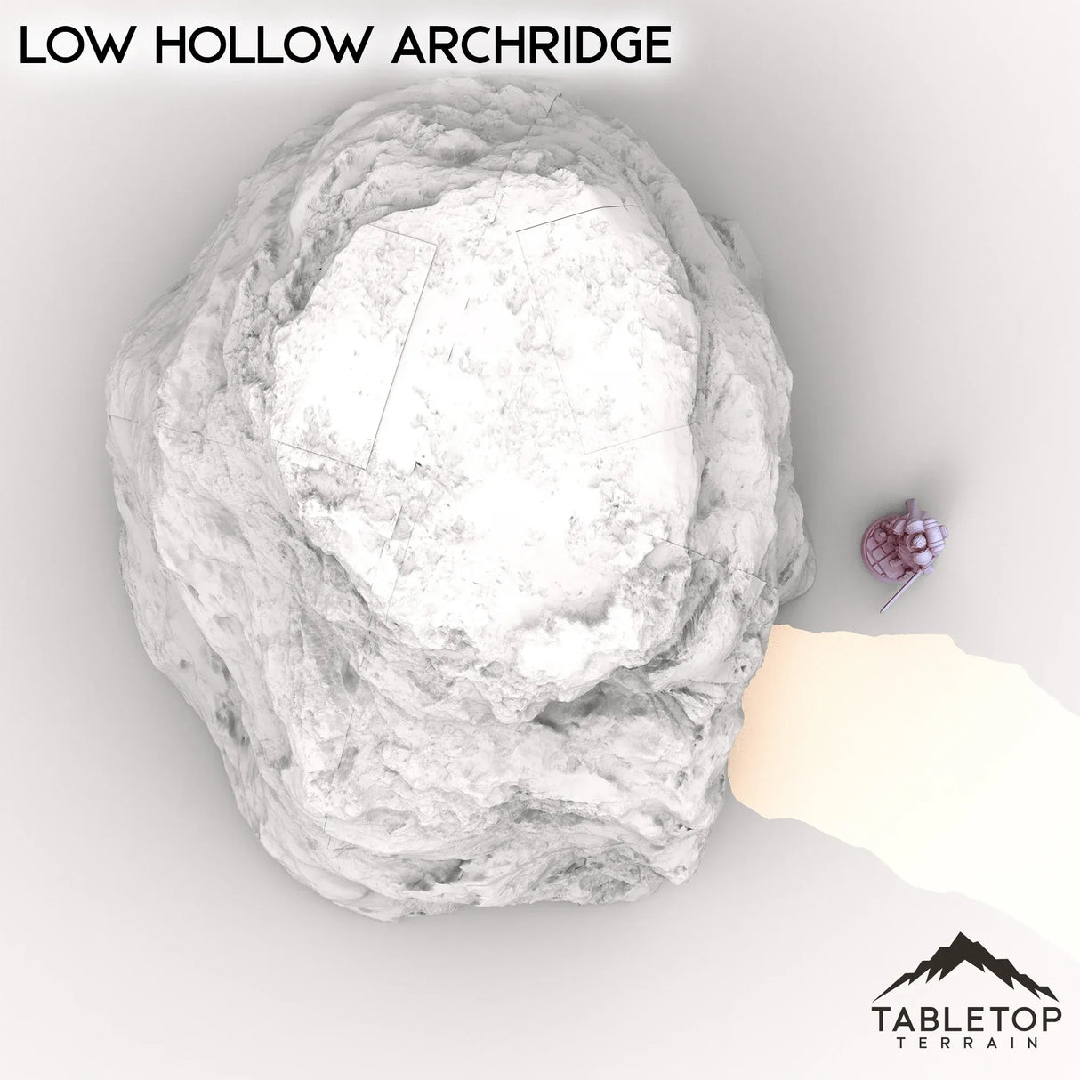 Tabletop Terrain Terrain Low Hollow Archridge