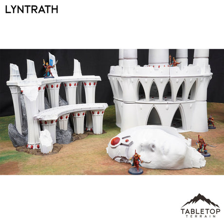 Tabletop Terrain Terrain Lyntrath, Jungle Vestiges