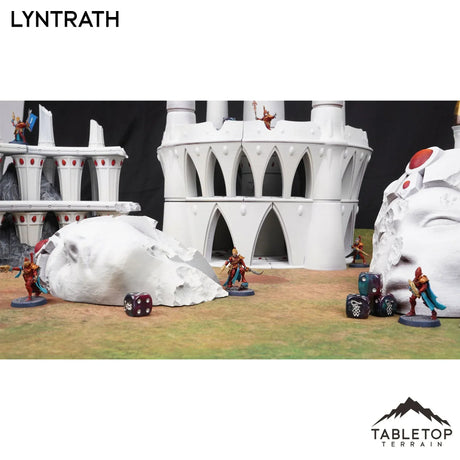 Tabletop Terrain Terrain Lyntrath, Jungle Vestiges