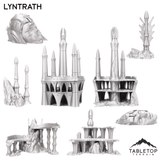 Tabletop Terrain Terrain Lyntrath, Jungle Vestiges