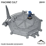 Tabletop Terrain Terrain Machine Cult - Chapters Headquarter