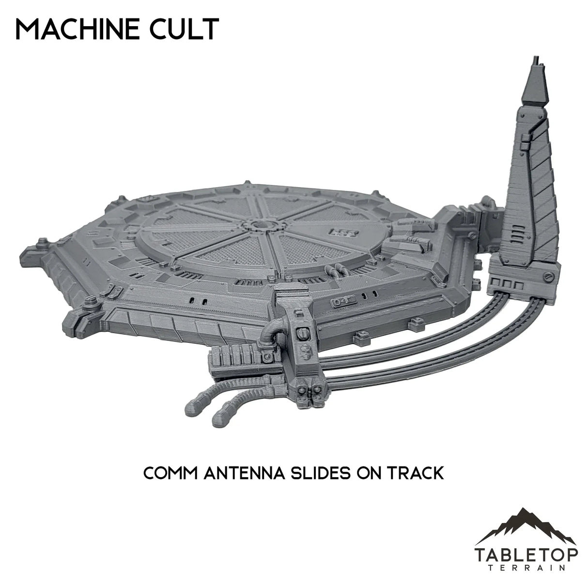 Tabletop Terrain Terrain Machine Cult - Chapters Headquarter