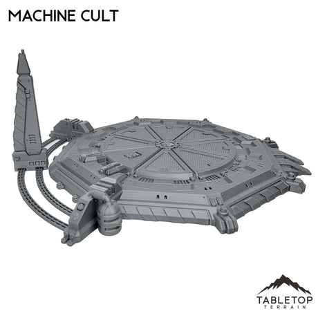 Tabletop Terrain Terrain Machine Cult - Chapters Headquarter