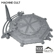 Tabletop Terrain Terrain Machine Cult - Chapters Headquarter