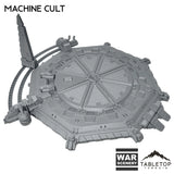 Tabletop Terrain Terrain Machine Cult - Chapters Headquarter
