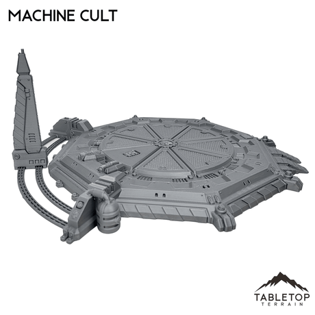 Tabletop Terrain Terrain Machine Cult - Chapters Headquarter