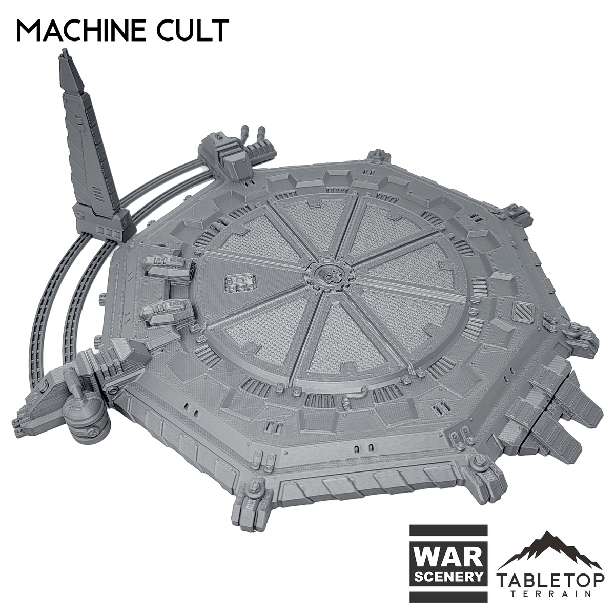 Machine Cult - Chapters Headquarter – Tabletop Terrain
