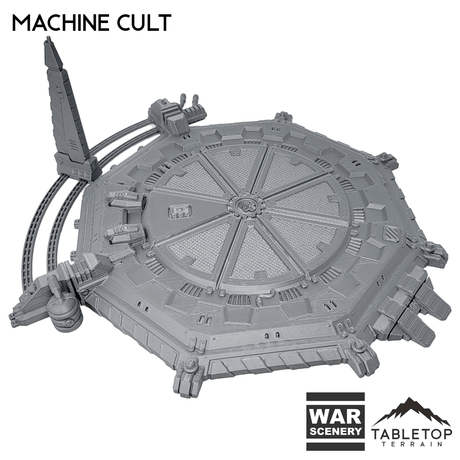 Tabletop Terrain Terrain Machine Cult - Chapters Headquarter