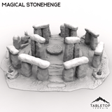 Tabletop Terrain Terrain Magical Stonehenge
