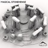Tabletop Terrain Terrain Magical Stonehenge