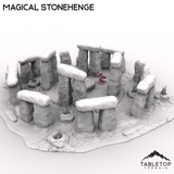Tabletop Terrain Terrain Magical Stonehenge