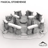 Tabletop Terrain Terrain Magical Stonehenge