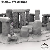 Tabletop Terrain Terrain Magical Stonehenge