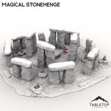 Tabletop Terrain Terrain Magical Stonehenge