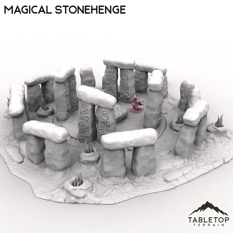 Tabletop Terrain Terrain Magical Stonehenge
