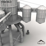 Tabletop Terrain Terrain Main Silo